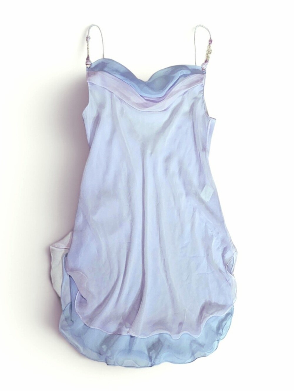 Fairy Layered Pastel Strappy Slip Dress